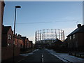 Millbank Road and Gas Holder in Walker