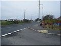 West Road from Cae Ganol.