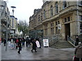 Tourist Information Office, Working Street.