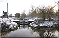 Sluice gate on the River Slea