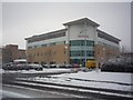 Biocentre in snow