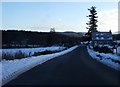 Silvercraig Cottage in Winter