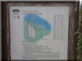 G7632 : Information board, Inishfree by Willie Duffin