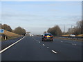 M69 Motorway Near Shelford