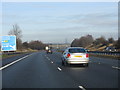 M69 Motorway Near Burton Fields