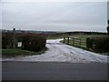 Driveway to Foxcote Farm