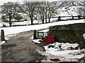 Entrance to Lumley House