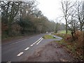 Junction on the B3224