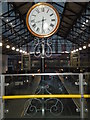 Station clock, Earls Court Underground Station