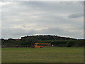 Looking inland from Car Park, Cromer