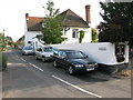 Durlock Lodge at western end of Durlock Road, Minster