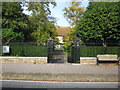 Gateway into Minster Abbey from the Street, Minster