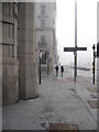 Corner of the Tower Building and Water Street.