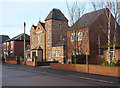 Grove Street and former Wesleyan school