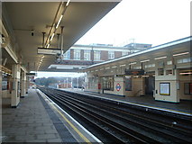 TQ2789 : East Finchley Underground Station by Stacey Harris