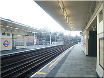 TQ2789 : East Finchley Underground Station by Stacey Harris