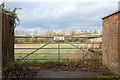 Gate to the footpath from Braunston to Barby