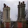 Chimneys - Brocklesby Station