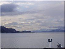 NN0361 : Loch Linnhe from the Onich Hotel by Sarah McGuire