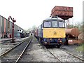 SK4151 : Midland Railway Centre, Swanwick Junction by Dave Hitchborne