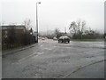 Looking from the station approach out onto The Causeway