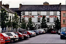 Q9933 : Listowel - Listowel Arms Hotel at The Square by Joseph Mischyshyn