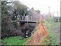 Fence by the bridge