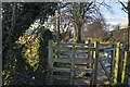 Kissing gate beside the River Slea - Sleaford