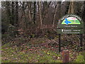 Entrance to Netley Common Nature Reserve