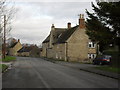 Road through Stanton Harcourt