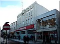 Not a happy Christmas for the Woolworths building, Preston