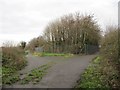 Fence on the airfield