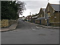 View along Holly Road from St Luke