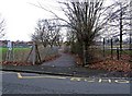 Public footpath from Park Avenue to Tan Lane