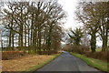 The lane from Braunston to Barby near Titltup