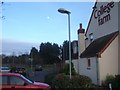 College Farm and car park, Watchfield