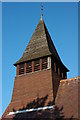 Spire of Broadwas Church