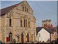 Capel ag eglwys / Chapel and church