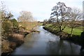 River Avon above Chesford Bridge