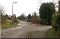 Junction of Barby Lane and Greenway, Braunston