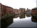 River Aire - Leeds Bridge