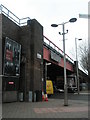 York Road passing underneath Hungerford Bridge