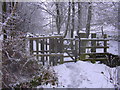 Gateway, path to Swinnel Brook