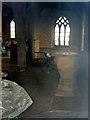 Through the south aisle window