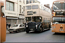 O1634 : Suburban bus, Dublin (2) by Albert Bridge