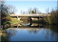 Grand Union Canal: A41 Watford Road bridge