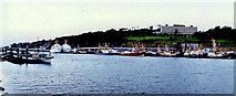 S6012 : Waterford - Ships and boats on River Suir, Jurys Hotel by Joseph Mischyshyn