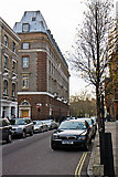 TQ2881 : Marylebone Telephone Exchange and Nottingham Street by Martin Addison