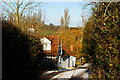 Cottages on Isington Lane, Hampshire