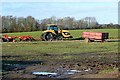 Farmland off A144